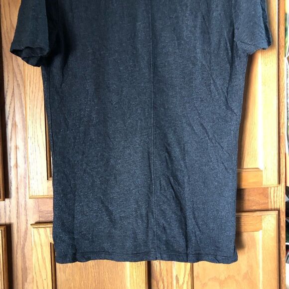 MONROW Classic V-Neck Heather Short Sleeve Tee - S - Picture 8 of 11